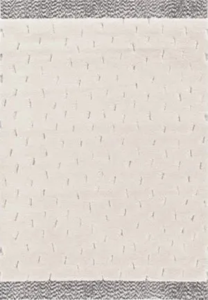 Liege Textured Cream Grey Rug by Love That Homewares, a Contemporary Rugs for sale on Style Sourcebook