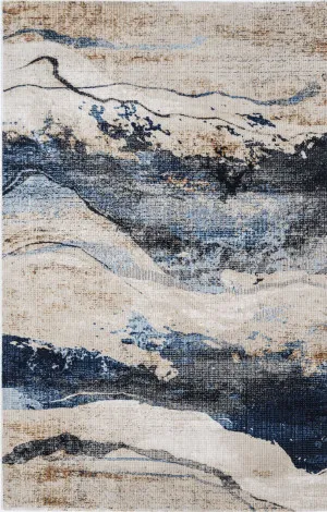 Arielle Tides 4642 Ocean by Love That Homewares, a Contemporary Rugs for sale on Style Sourcebook