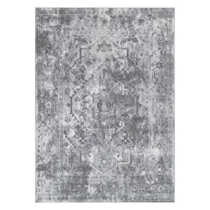 Quadalio Medallion Light Grey by Love That Homewares, a Contemporary Rugs for sale on Style Sourcebook