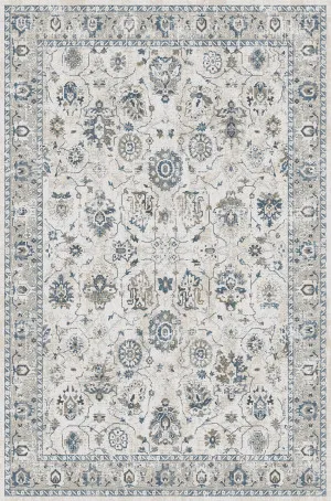 Bamboo Floral Cream Multi Rug by Love That Homewares, a Contemporary Rugs for sale on Style Sourcebook