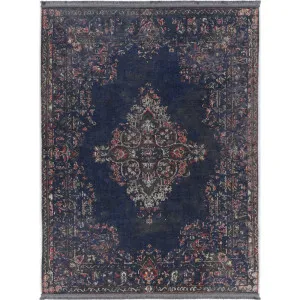 Zarina Diamond Navy Rug by Love That Homewares, a Contemporary Rugs for sale on Style Sourcebook