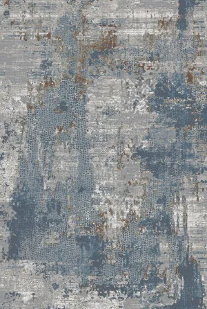 Bamboo Boa Grey Blue Rug by Love That Homewares, a Contemporary Rugs for sale on Style Sourcebook