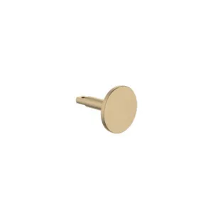 Urbane II Universal Robe Hook | Made From Zinc/Brushed Brass By Caroma by Caroma, a Shelves & Hooks for sale on Style Sourcebook