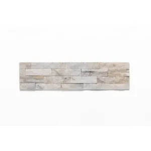 AMBER STACKSTONE ARCTIC MICA 600X150X15-25 by Amber, a Natural Stone Tiles for sale on Style Sourcebook