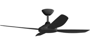 Calibo Vanga 48" DC Smart Ceiling Fan with Remote Control Black by Calibo, a Ceiling Fans for sale on Style Sourcebook