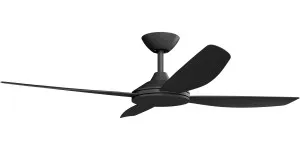 Calibo Vanga 52" DC Smart Ceiling Fan with Remote Control Black by Calibo, a Ceiling Fans for sale on Style Sourcebook