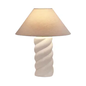 Twist Column Lamp & Shade by Florabelle Living, a Table & Bedside Lamps for sale on Style Sourcebook