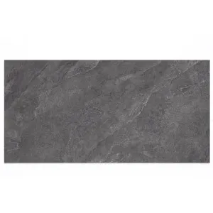 PRIMAL CHARCOAL 1200X600 MATT by Amber, a Porcelain Tiles for sale on Style Sourcebook