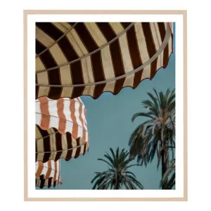 Alfresco View Framed Print in 43 x 50cm by OzDesignFurniture, a Prints for sale on Style Sourcebook