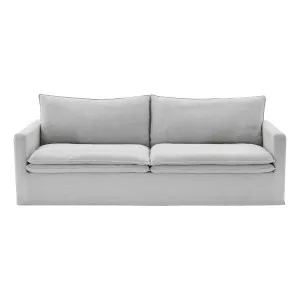 Evie 3 Seater Sofa in Lak Grey by OzDesignFurniture, a Sofas for sale on Style Sourcebook