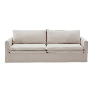 Evie 3 Seater Sofa in Lak Beige by OzDesignFurniture, a Sofas for sale on Style Sourcebook