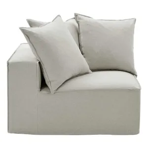 Ella Sofa Corner in Lis Beige by OzDesignFurniture, a Sofas for sale on Style Sourcebook