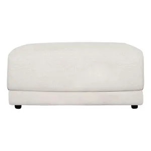 Hendrix Ottoman in Prince White by OzDesignFurniture, a Ottomans for sale on Style Sourcebook