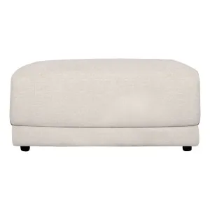 Hendrix Ottoman in Prince Beige by OzDesignFurniture, a Ottomans for sale on Style Sourcebook