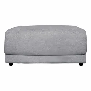 Hendrix Ottoman in Prince Grey by OzDesignFurniture, a Ottomans for sale on Style Sourcebook