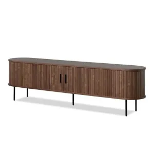 Ex Display - Dania 2m TV Entertainment Unit - Walnut by Interior Secrets - AfterPay Available by Interior Secrets, a Entertainment Units & TV Stands for sale on Style Sourcebook