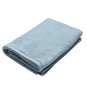 Jenny Mclean Royal Excellency Baby Blue Bath Towel by null, a Towels & Washcloths for sale on Style Sourcebook