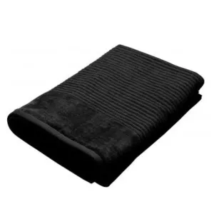 Jenny Mclean Royal Excellency Black Bath Towel by null, a Towels & Washcloths for sale on Style Sourcebook