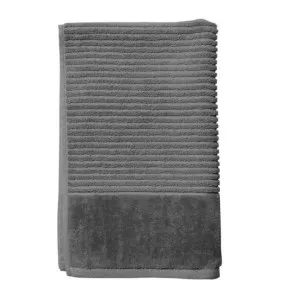 Jenny Mclean Royal Excellency Charcoal Hand Towel by null, a Towels & Washcloths for sale on Style Sourcebook