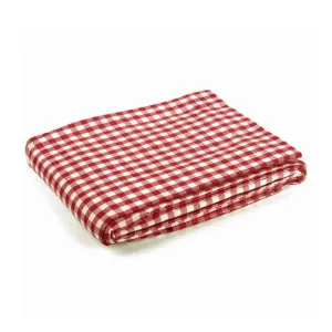 RANS Gingham Checked Red Tablecloth by null, a Table Cloths & Runners for sale on Style Sourcebook