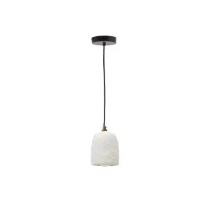 Ullaro white papier-mâché ceiling lamp Ø 11,5 cm by Kave Home, a Lamp Shades for sale on Style Sourcebook