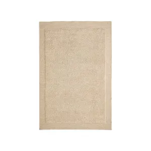 Marely beige wool rug 160 x 230 cm by Kave Home, a Contemporary Rugs for sale on Style Sourcebook