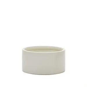 Aiguablava plant pot in white cement, Ø 62 cm by Kave Home, a Plant Holders for sale on Style Sourcebook