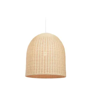 Druciana rattan ceiling light shade with natural finish Ø 60 cm by Kave Home, a Lamp Shades for sale on Style Sourcebook