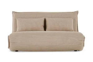 Happy II 2 Seat Sofa Bed, Beige, by Lounge Lovers by Lounge Lovers, a Sofa Beds for sale on Style Sourcebook