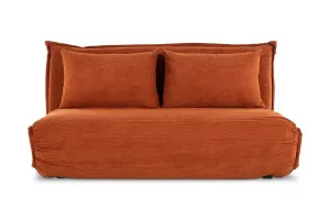 Happy 2 Seat Sofa Bed, Wind Copper, by Lounge Lovers by Lounge Lovers, a Sofa Beds for sale on Style Sourcebook