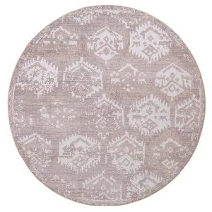 Lumi Brown Plush Rollie Pollie Round Playmat by Miss Amara, a Contemporary Rugs for sale on Style Sourcebook