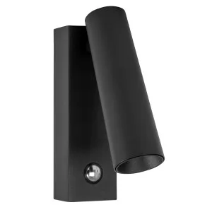 Havit Lesen Single Adjustable LED Wall Light Black by Havit, a Outdoor Lighting for sale on Style Sourcebook