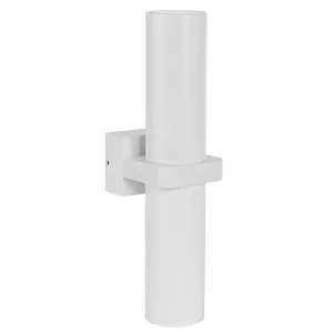 Havit Luz Single Up/Down LED Wall Pillar Light White by Havit, a Outdoor Lighting for sale on Style Sourcebook