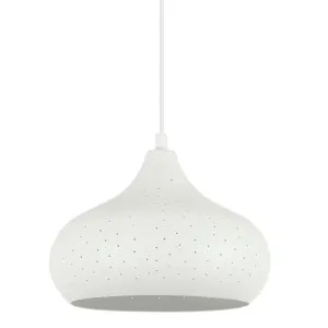 CLA Marrakesh Bohemian Champagne Shape Pendant White by Compact Lamps Australia, a Pendant Lighting for sale on Style Sourcebook