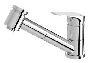 Ivy Mkii Sink Mixer With Pull-Out Spray 4Star Chrome Lead Free In Chrome Finish By Phoenix by PHOENIX, a Kitchen Taps & Mixers for sale on Style Sourcebook