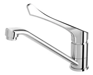 Ivy Mkii Extended Handle Swivel Sink Mixer 6 Star Chrome In Chrome Finish By Phoenix by PHOENIX, a Kitchen Taps & Mixers for sale on Style Sourcebook