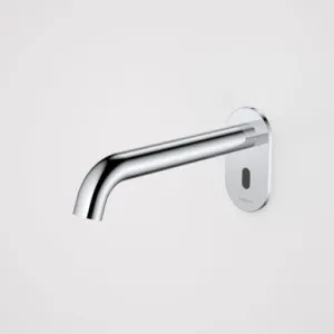 Liano II Sensor 210mm Wall Outlet Lead Free | Made From Steel/Stainless Steel In Chrome Finish By Caroma by Caroma, a Bathroom Taps & Mixers for sale on Style Sourcebook