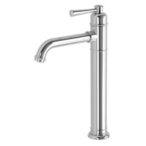 Cromford Hob Tall/Vessel Basin Mixer 6Star Chrome Lead Free In Chrome Finish By Phoenix by PHOENIX, a Bathroom Taps & Mixers for sale on Style Sourcebook