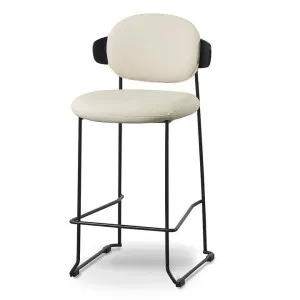 Ex Display - Mirta Bar Stool - Black - Last One by Interior Secrets - AfterPay Available by Interior Secrets, a Bar Stools for sale on Style Sourcebook