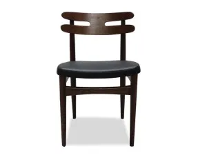 Ex Display - Bramin Wooden Dining Chair - H.W. Klein Replica - Dark Brown - Last One by Interior Secrets - AfterPay Available by Interior Secrets, a Dining Chairs for sale on Style Sourcebook