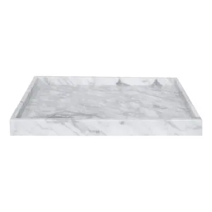 Addison Tray 40x3.5 in White by OzDesignFurniture, a Trays for sale on Style Sourcebook