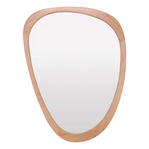 Cara Mini Mirror 60x80cm in Natural by OzDesignFurniture, a Mirrors for sale on Style Sourcebook