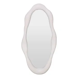 Waverly Mirror 90x180cm in Pearl White by OzDesignFurniture, a Mirrors for sale on Style Sourcebook