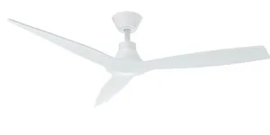 Martec Smart Triumph 52" DC Ceiling Fan with Wifi Remote Control White by Martec, a Ceiling Fans for sale on Style Sourcebook