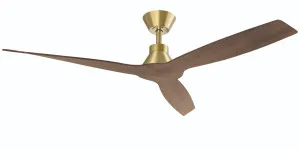 Martec Smart Triumph 52" DC Ceiling Fan with Wifi Remote Control Antique Bronze and Walnut by Martec, a Ceiling Fans for sale on Style Sourcebook