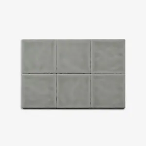 Olive Luca Hand Made Gloss Tile 100 x 100 x 8mm by The Blue Space, a Ceramic Tiles for sale on Style Sourcebook