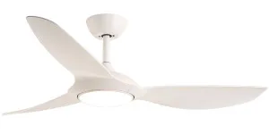 Claro Glider 52? DC Ceiling Fan with CCT LED Light and Remote White by Claro, a Ceiling Fans for sale on Style Sourcebook