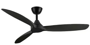 Martec Seaforth 52" DC Smart Ceiling Fan with Remote Control Black by Martec, a Ceiling Fans for sale on Style Sourcebook