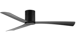 Martec Metro 52" DC Smart Ceiling Fan with Remote Control Black by Martec, a Ceiling Fans for sale on Style Sourcebook