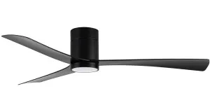 Martec Metro 52" Smart DC Ceiling Fan with 16W CCT Light and Remote Black by Martec, a Ceiling Fans for sale on Style Sourcebook